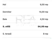 Apartament 2 Camere , investitie - Complex lux Cloud 9 