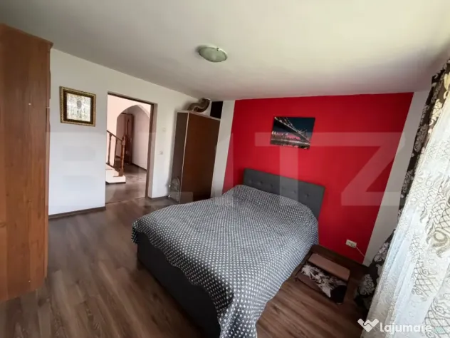 Casa 5 camere, 21 ari teren, zona Darmanesti