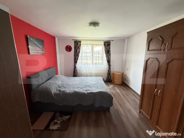 Casa 5 camere, 21 ari teren, zona Darmanesti