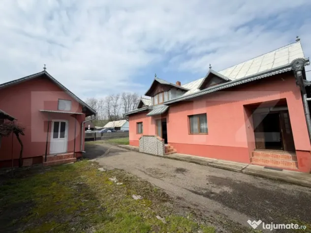 Casa 5 camere, 21 ari teren, zona Darmanesti