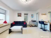 Apartament exclusivist 2 camere + terasă 24 mp – Asmit... 