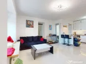 Apartament exclusivist 2 camere + terasă 24 mp – Asmit... 