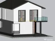 Vila - 436mp teren- 4 camere-pod- beci 