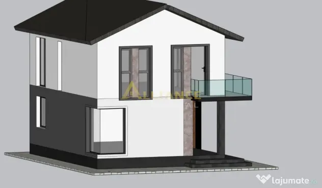 Vila - 436mp teren- 4 camere-pod- beci
