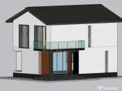 Vila - 436mp teren- 4 camere-pod- beci 