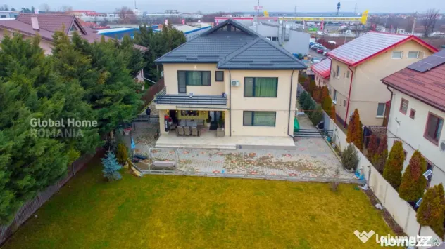 Pantelimon | Vila 8 Camere 556 MP + Teren 1038 MP + Garaj |