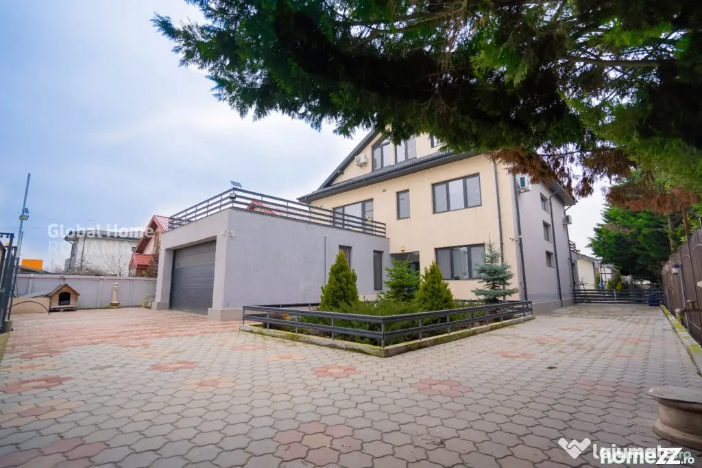 Pantelimon | Vila 8 Camere 556 MP + Teren 1038 MP + Garaj |