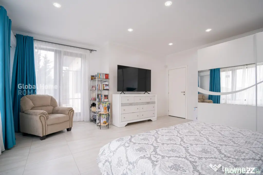 Pantelimon | Vila 8 Camere 556 MP + Teren 1038 MP + Garaj |