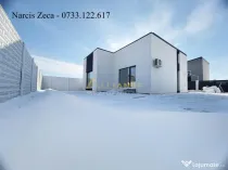 Casa individuala - 3 camere 2 bai - teren 300mp