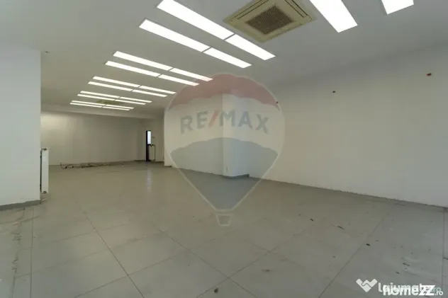 SPAȚIU COMERCIAL| DE ÎNCHIRIAT| 127MP| ZONA JUDEȚEAN| ...