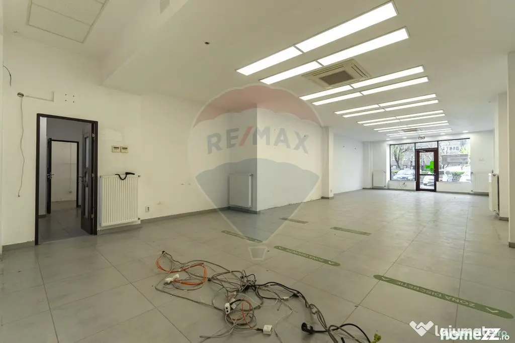 SPAȚIU COMERCIAL| DE ÎNCHIRIAT| 127MP| ZONA JUDEȚEAN| ...