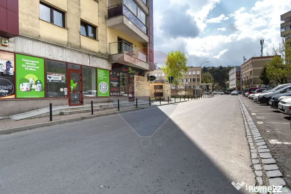 SPAȚIU COMERCIAL| DE ÎNCHIRIAT| 127MP| ZONA JUDEȚEAN| ...