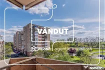 VÂNDUT! Apartament 3 camere Micalaca 300. Vedere superbă