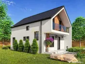 Casa Parter Mansarda | 141 mp utili | Teren 468 mp 