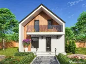 Casa Parter Mansarda | 141 mp utili | Teren 468 mp 