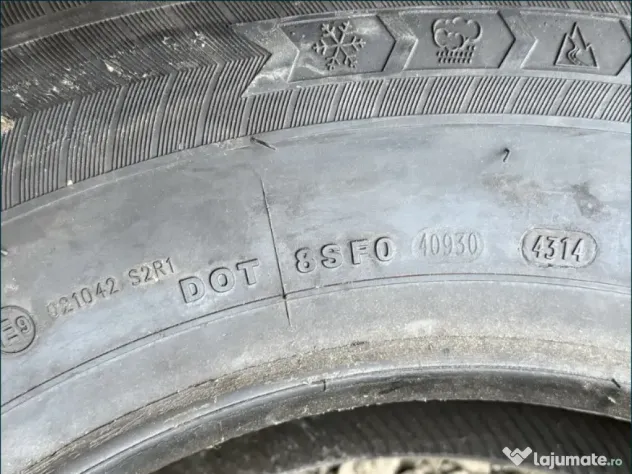 Cauciucuri iarna M+S PETLAS PT925 215/75/R16C