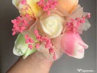 Aranjament 5 lalele parfumate! 