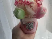 Aranjament 5 lalele parfumate! 