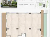 Spatiu comercial luminos, 192 mp, vitrina mare, acces dublu, 