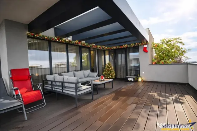 !Premium Penthouse,echipat,parcare subterana,50 mp terasa,Qu
