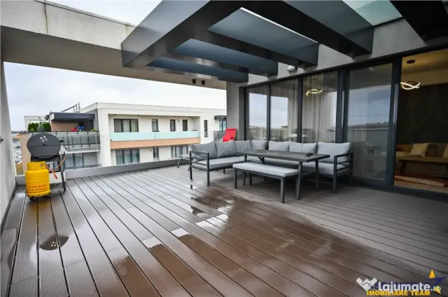 !Premium Penthouse,echipat,parcare subterana,50 mp terasa,Qu