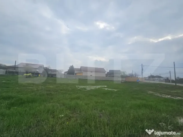 Teren Intravilan cu o suprafata de 700 mp in zona Floresti
