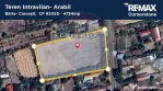 Teren intravilan 4.734 mp – Front 50 m, utilități la ...
