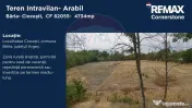 Teren intravilan 4.734 mp – Front 50 m, utilități la ... 