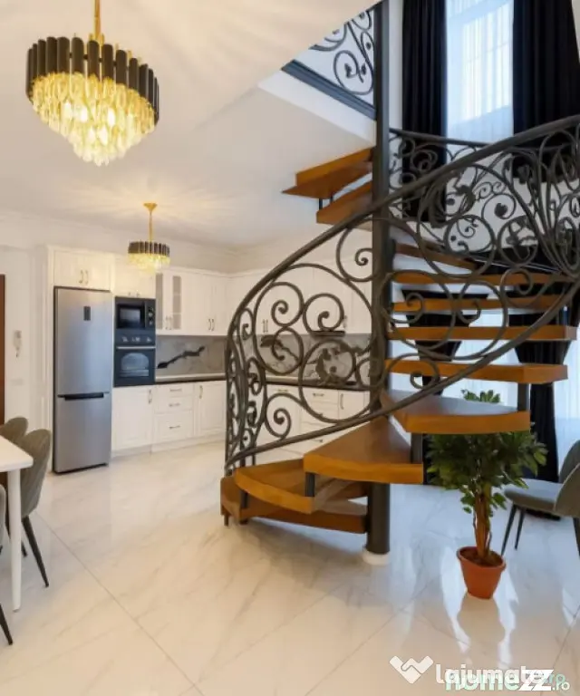Penthouse de inchiriat, 170 mp utili, 4 camere, zona 1 Mai - - Craiova (Dolj)