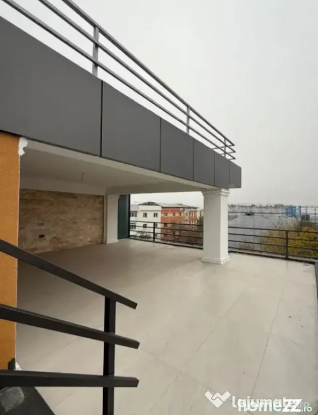 Penthouse de inchiriat, 170 mp utili, 4 camere, zona 1 Mai - - Craiova (Dolj)