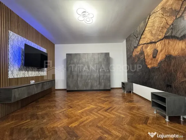 Garsonieră spațioasă 42 mp, complet renovată, poziți...