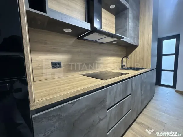 Garsonieră spațioasă 42 mp, complet renovată, poziți...