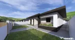 Casă individuală, view panoramic, 105 mp, teren 650 mp, Ch