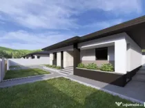 Casă individuală, view panoramic, 105 mp, teren 650 mp, Ch