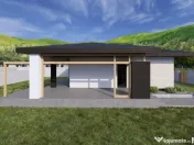 Casă individuală, view panoramic, 105 mp, teren 650 mp, Ch 