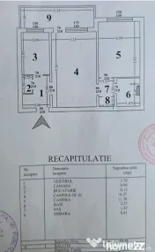 Apartament 2 camere Piata Sudului, Obregia, cf. I, 52 mpu, etaj 3 