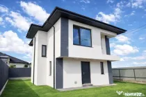 Casă individuală cu 4 camere/2 băi zona Bârnova