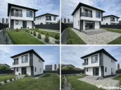 Casă individuală cu 4 camere/2 băi zona Bârnova 