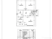 Casă individuală cu 4 camere/2 băi zona Bârnova 