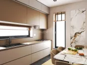 Casă individuală cu 4 camere/2 băi zona Bârnova 