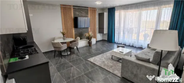 Apartamente cu 2 camere, mobilat si utilat complet, modern,