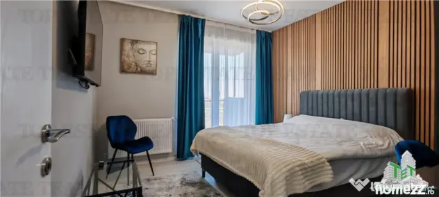 Apartamente cu 2 camere, mobilat si utilat complet, modern,