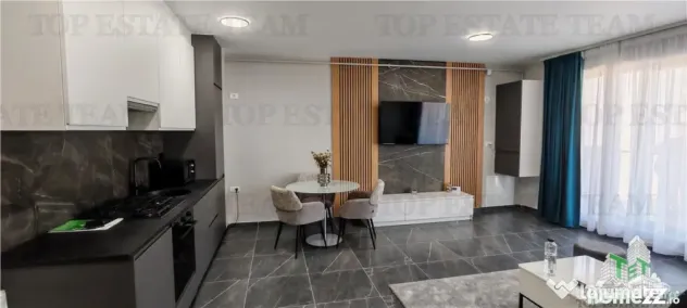 Apartamente cu 2 camere, mobilat si utilat complet, modern,