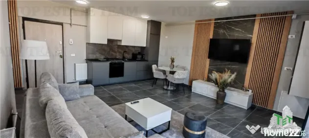 Apartamente cu 2 camere, mobilat si utilat complet, modern,