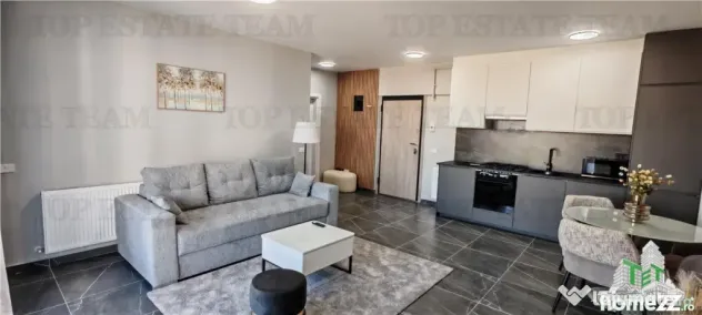 Apartamente cu 2 camere, mobilat si utilat complet, modern,