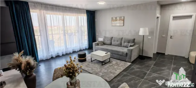 Apartamente cu 2 camere, mobilat si utilat complet, modern,