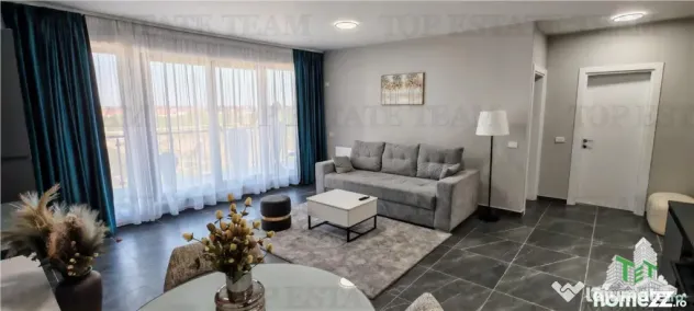 Apartamente cu 2 camere, mobilat si utilat complet, modern,
