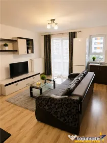 Apartament 2 camere, decomandat, etaj1, mobilat, utilat, par