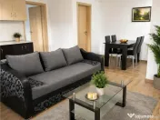 Apartament 2 camere, decomandat, etaj1, mobilat, utilat, par 