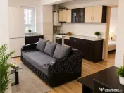 Apartament 2 camere, decomandat, etaj1, mobilat, utilat, par 